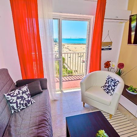 En Playa Apartamento Con Balcon, Wifi 圣玛丽亚港 外观 照片