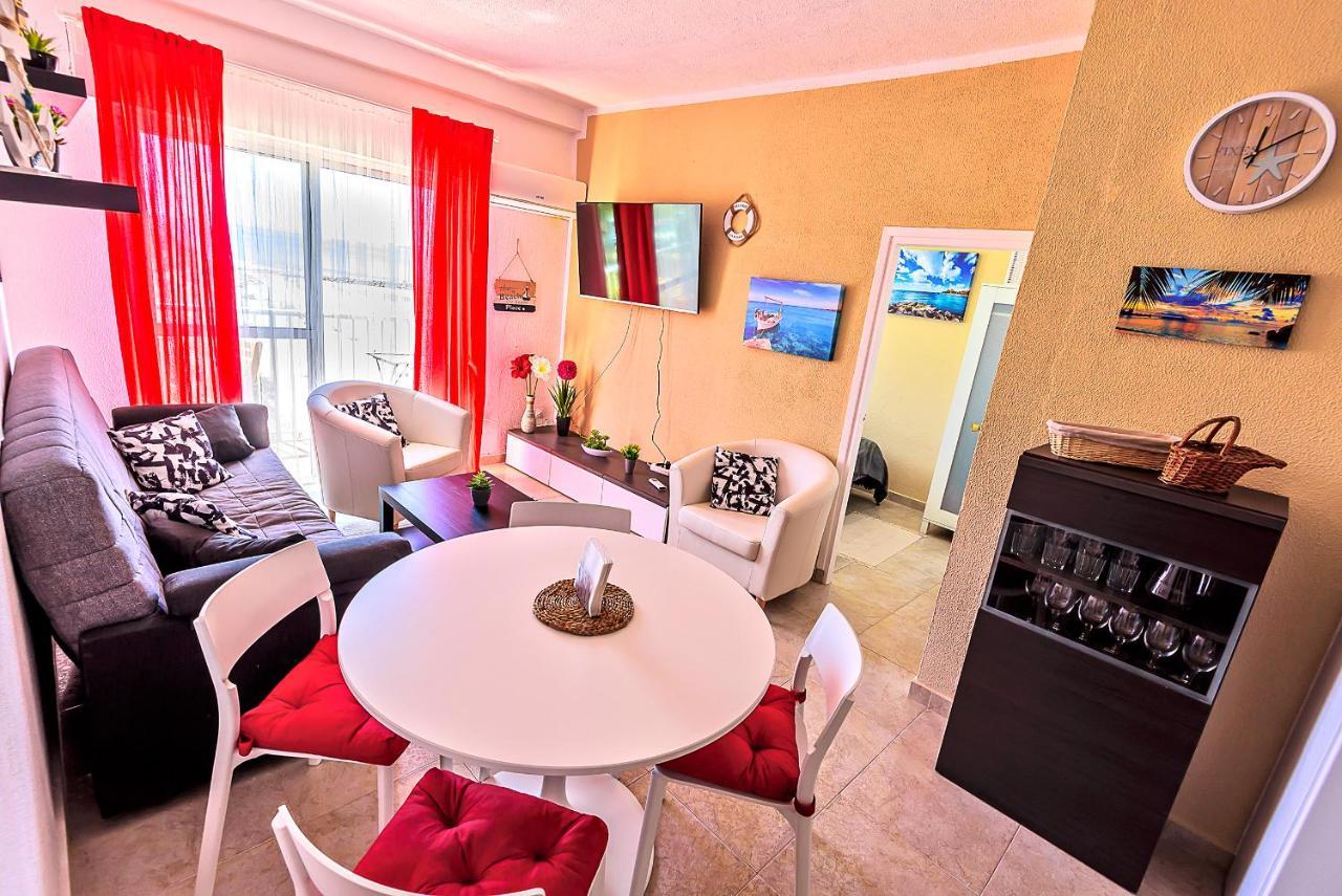 En Playa Apartamento Con Balcon, Wifi 圣玛丽亚港 外观 照片