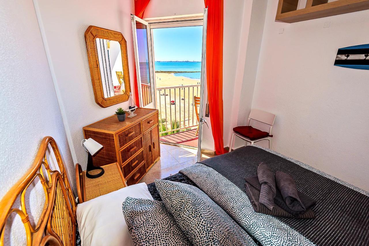 En Playa Apartamento Con Balcon, Wifi 圣玛丽亚港 外观 照片