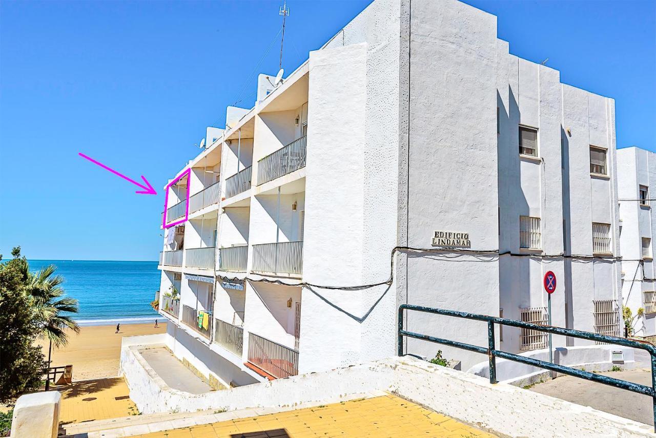 En Playa Apartamento Con Balcon, Wifi 圣玛丽亚港 外观 照片