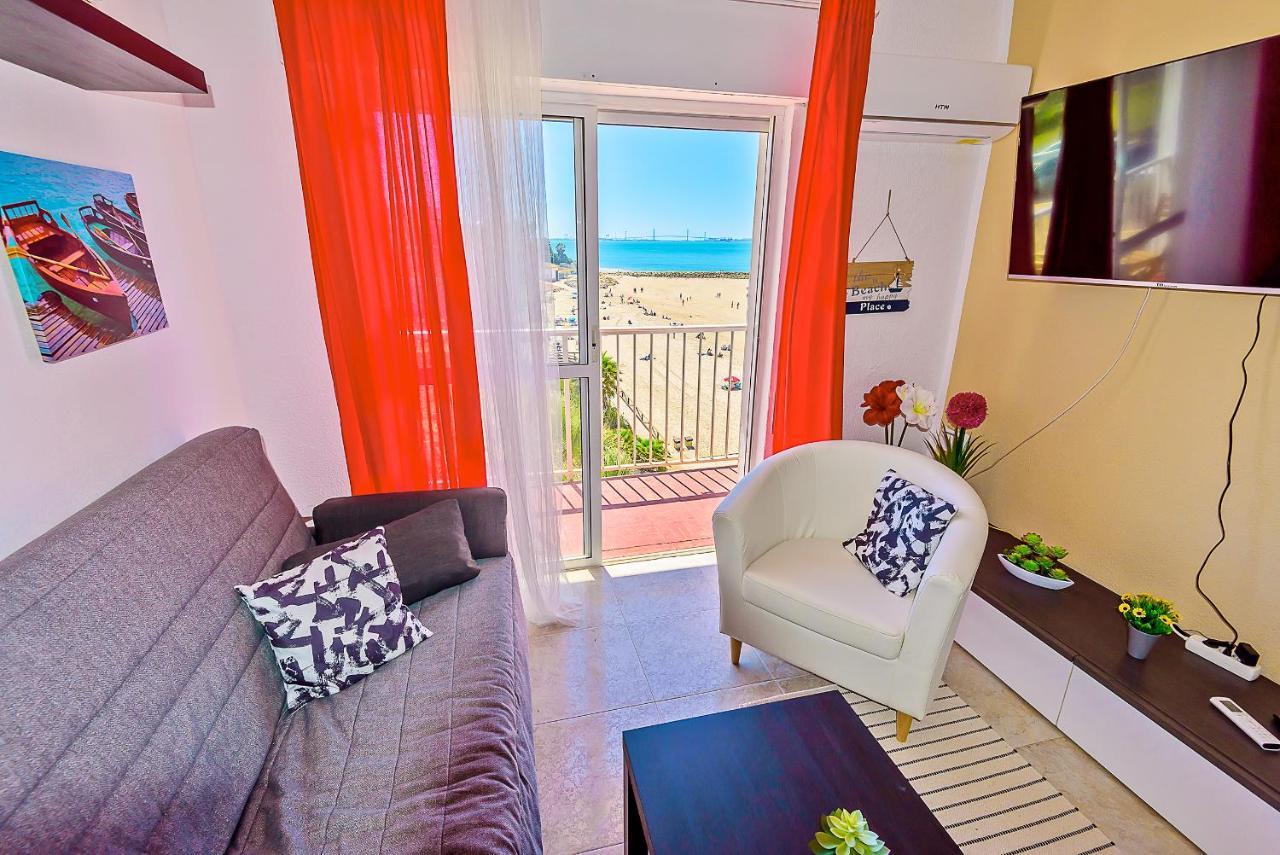 En Playa Apartamento Con Balcon, Wifi 圣玛丽亚港 外观 照片