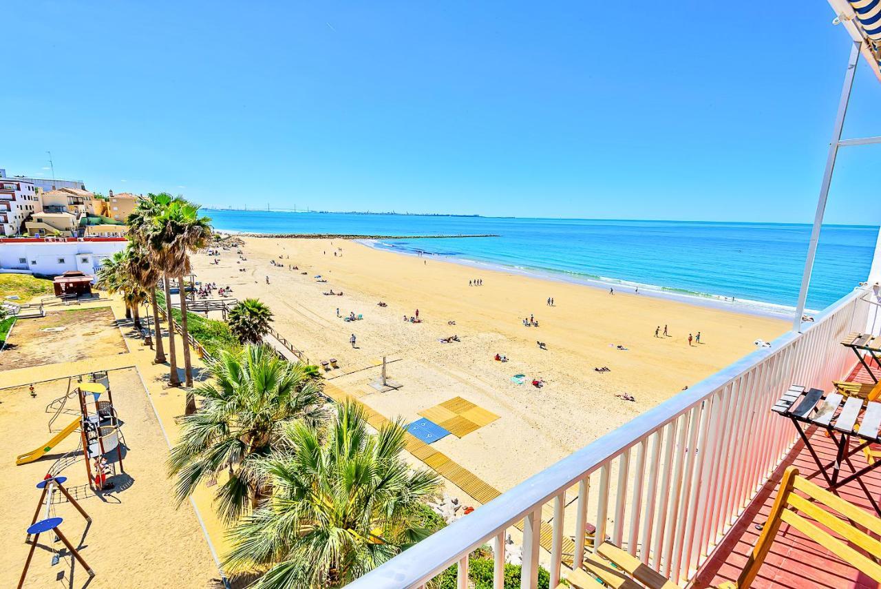 En Playa Apartamento Con Balcon, Wifi 圣玛丽亚港 外观 照片