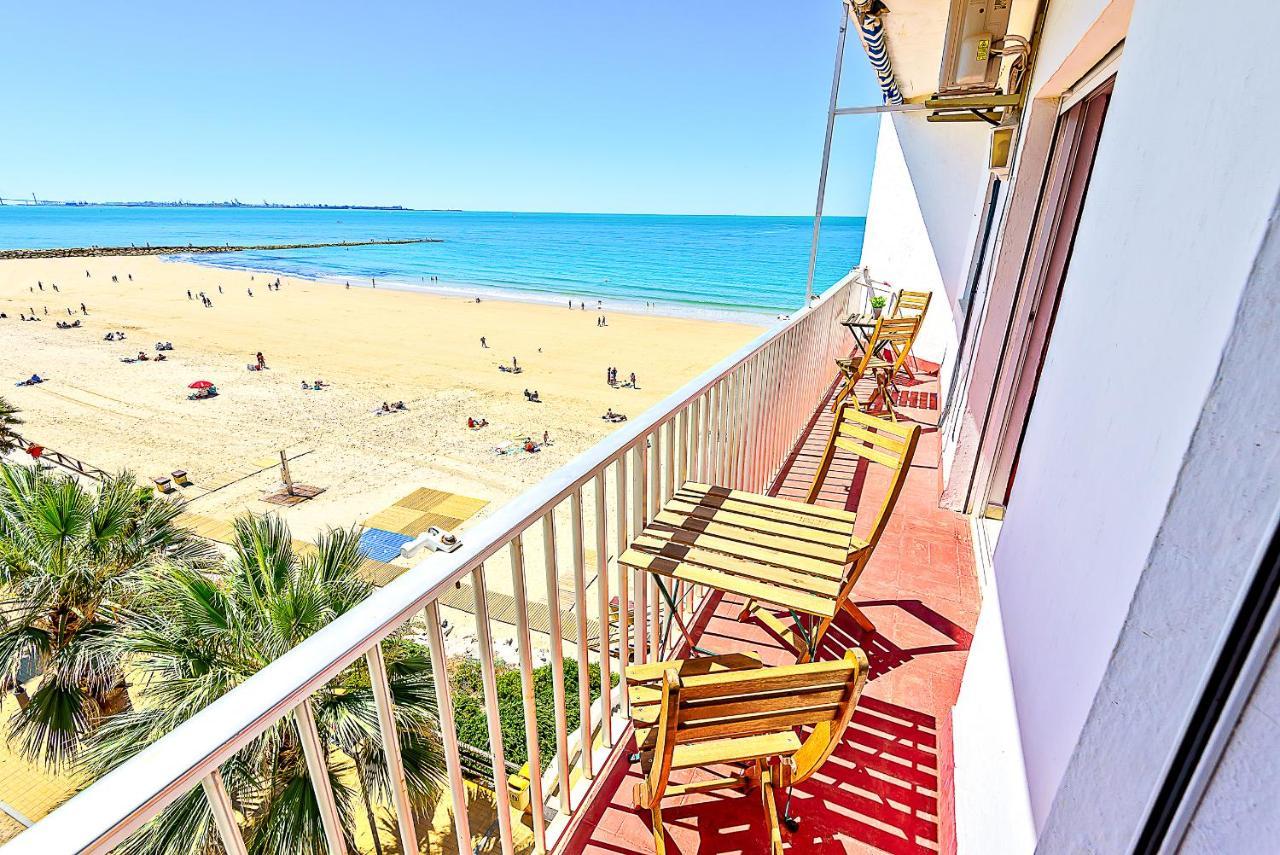 En Playa Apartamento Con Balcon, Wifi 圣玛丽亚港 外观 照片