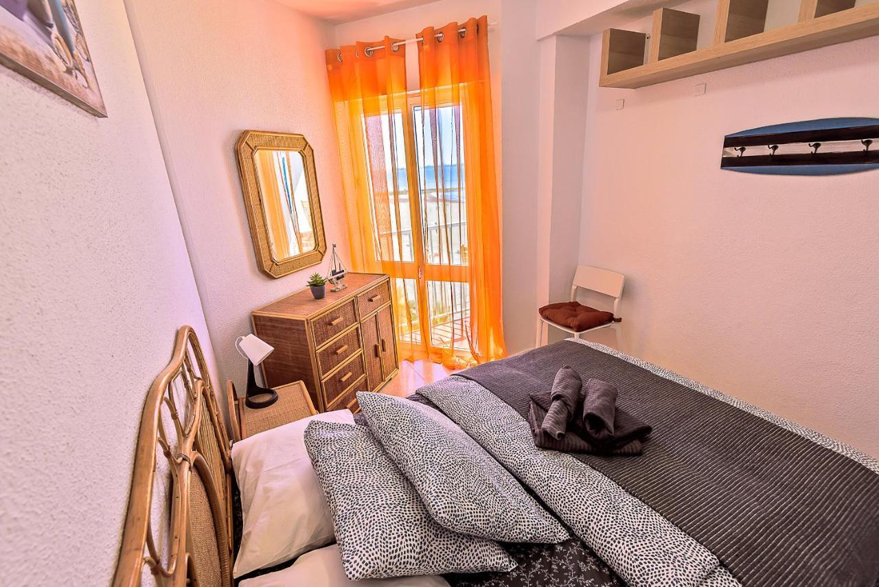 En Playa Apartamento Con Balcon, Wifi 圣玛丽亚港 外观 照片
