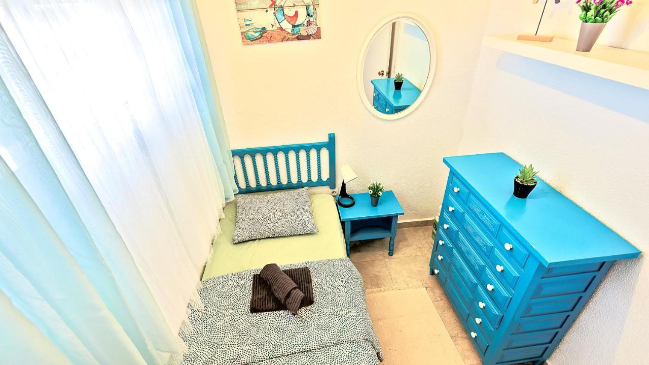 En Playa Apartamento Con Balcon, Wifi 圣玛丽亚港 外观 照片