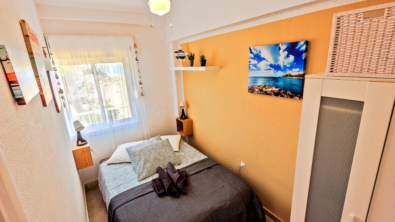 En Playa Apartamento Con Balcon, Wifi 圣玛丽亚港 外观 照片