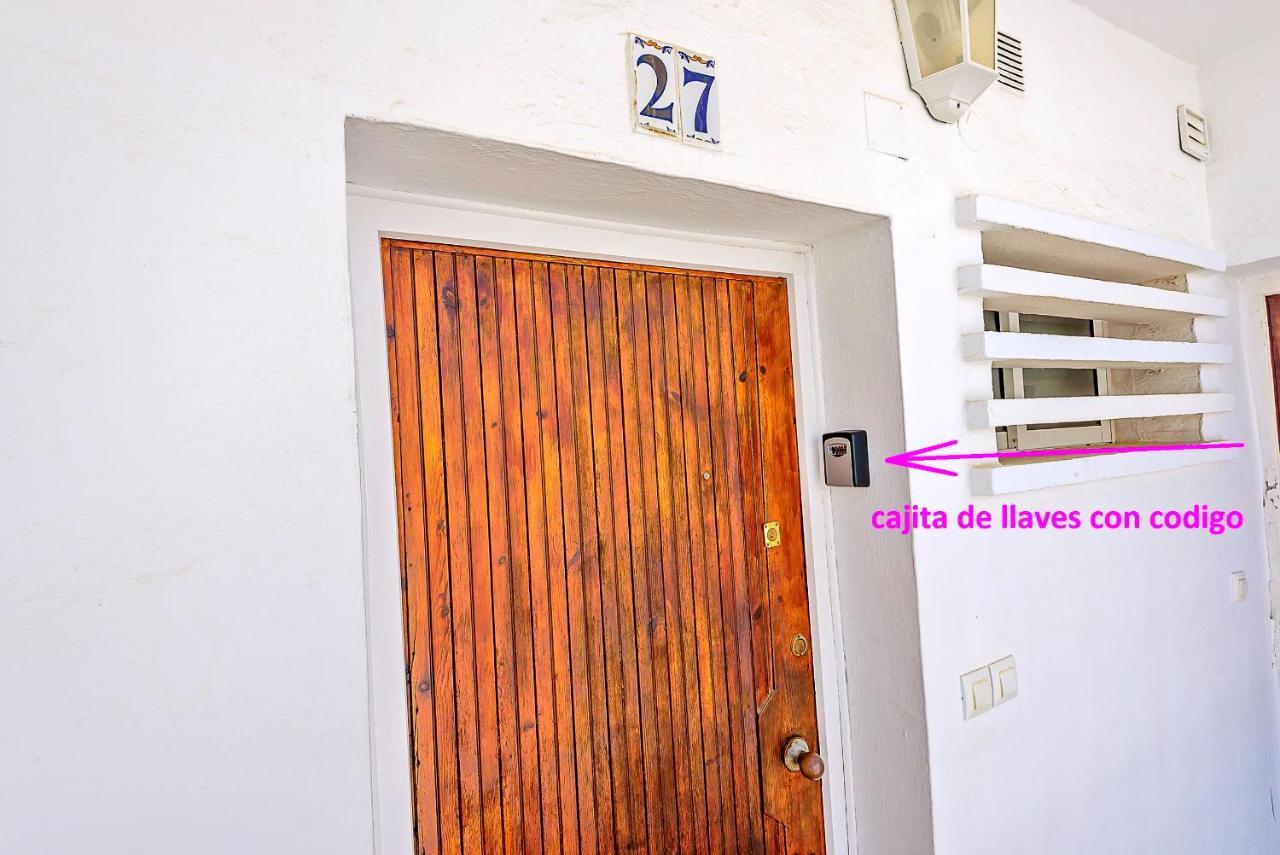 En Playa Apartamento Con Balcon, Wifi 圣玛丽亚港 外观 照片