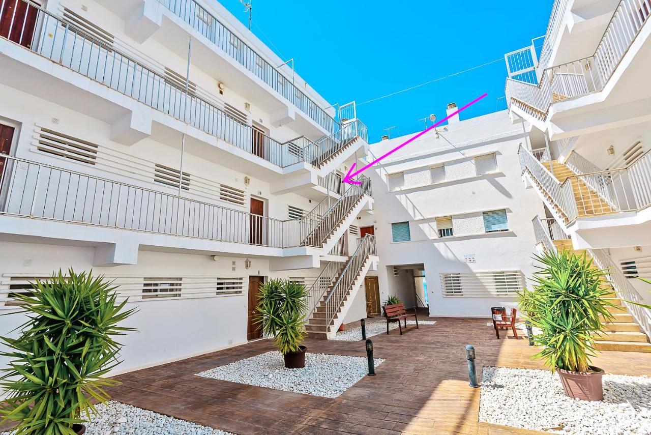 En Playa Apartamento Con Balcon, Wifi 圣玛丽亚港 外观 照片