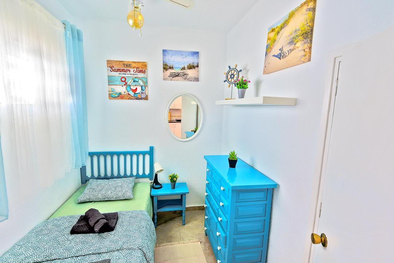 En Playa Apartamento Con Balcon, Wifi 圣玛丽亚港 外观 照片
