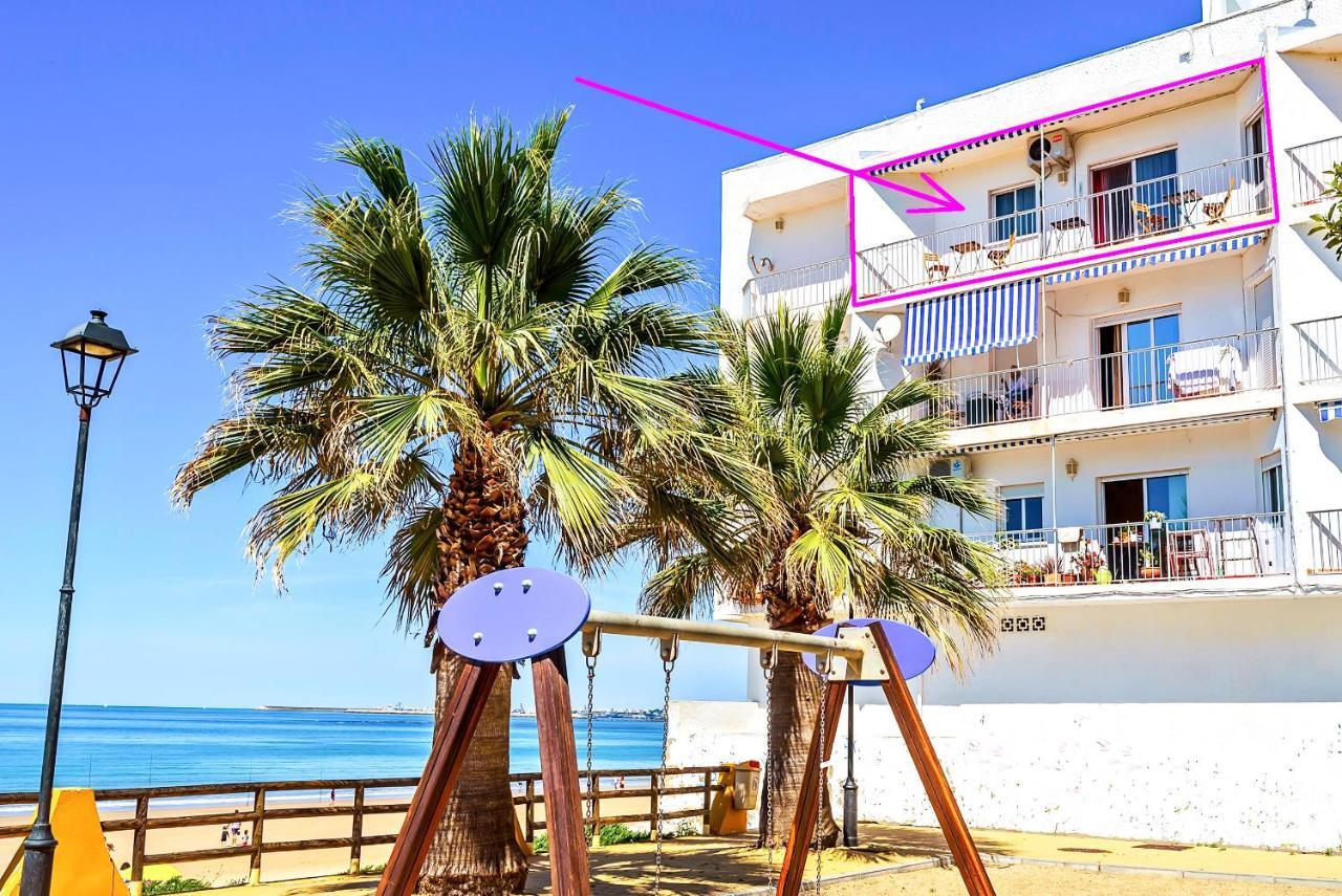 En Playa Apartamento Con Balcon, Wifi 圣玛丽亚港 外观 照片