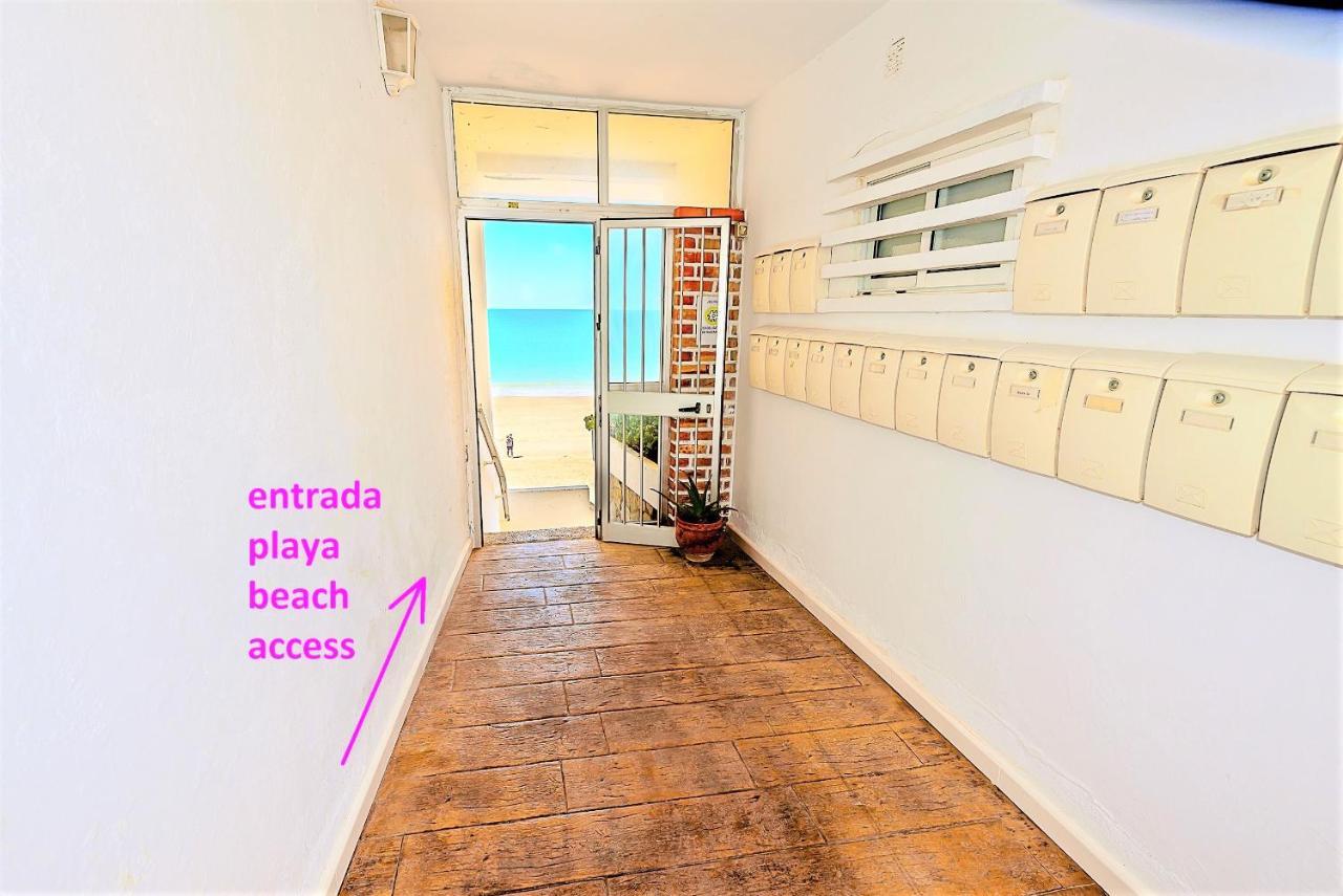 En Playa Apartamento Con Balcon, Wifi 圣玛丽亚港 外观 照片