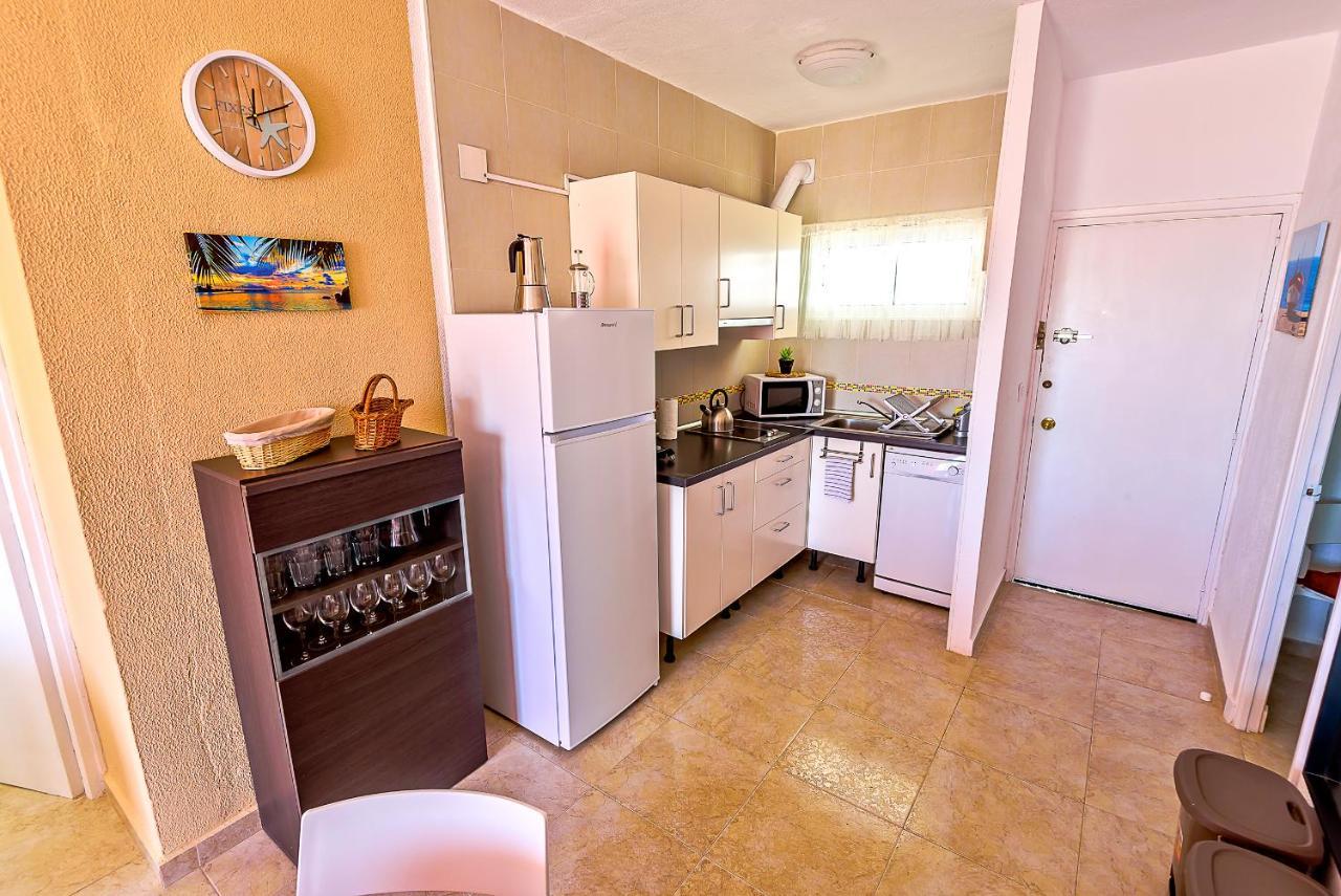 En Playa Apartamento Con Balcon, Wifi 圣玛丽亚港 外观 照片